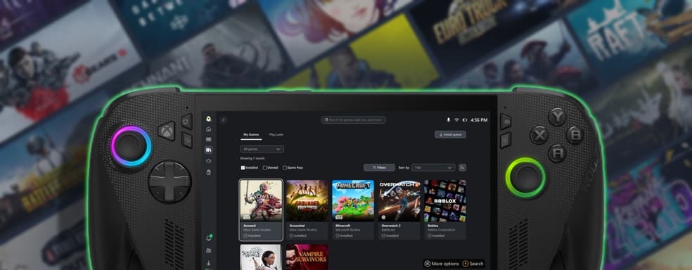 Xbox объединит Steam, Battle.net и Epic. Всё в одном месте