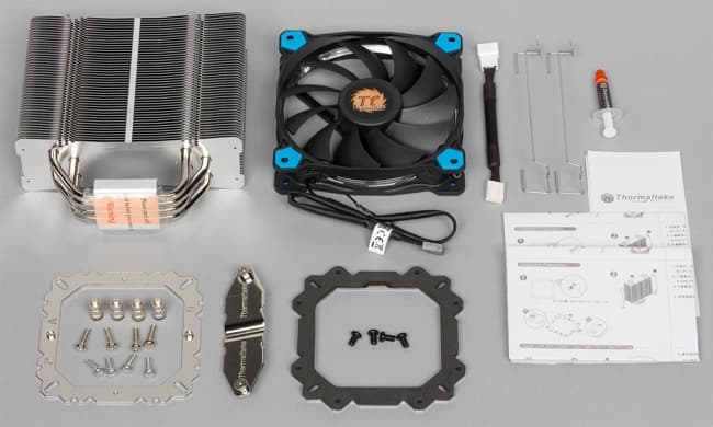 Thermaltake Riing Silent 12, комплект
