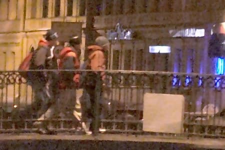 Тот же фрагмент после обработки фильтром Выборочное Гауссово размывание