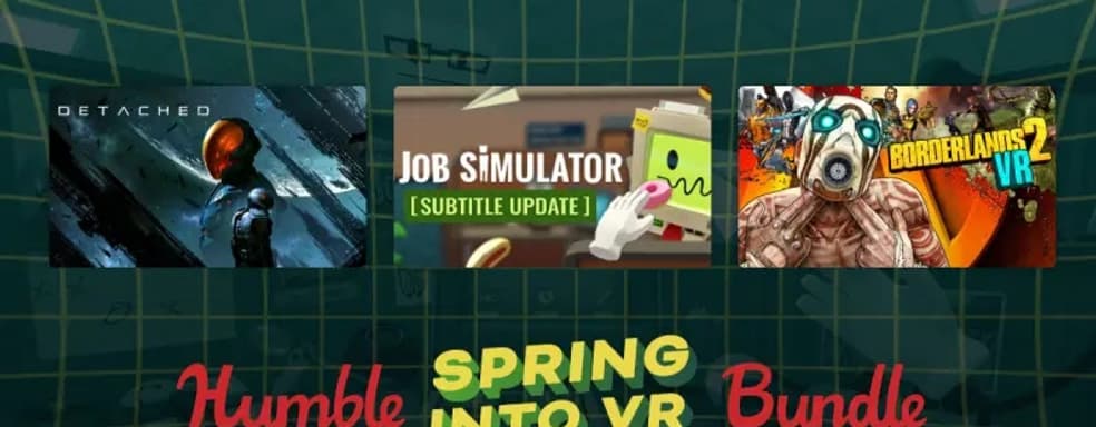 Humble Bundle предлагает набор VR-игр