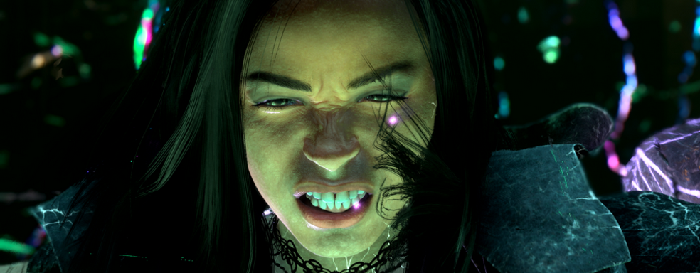 Отвратительная главная героиня и ужасный сюжет. Прессе не очень понравилась Forspoken