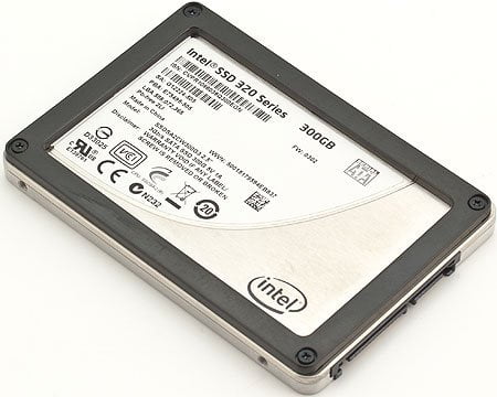 Intel 320 SSDSA2CW300G3 300 ГБ