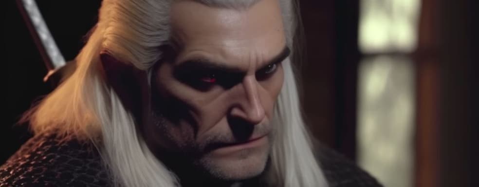 Лучше, чем у Netflix. «Ведьмака» «экранизировали» при помощи нейросетей