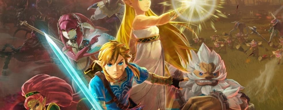 Анонсирован боевик Hyrule Warriors: Age of Calamity - это приквел к The Legend of Zelda: Breath of the Wild