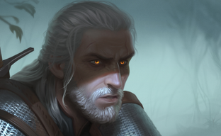 «У нас есть Ведьмак дома» Фанаты The Witcher высмеяли рекламу мобильной игры от китайцев с седовласым из Тривии