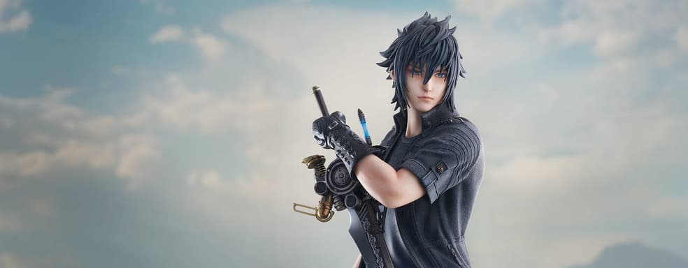 Good Smile Company открыла предзаказ на статую Ноктиса Люциса Кэлума из Final Fantasy 15