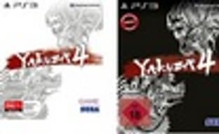 Yakuza 4: Kuro и Shiro Edition в Европе