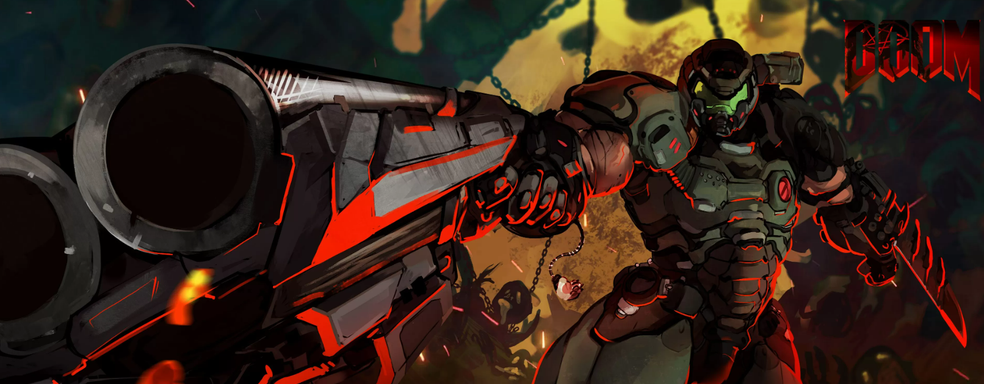 В сети показали геймплей отменённой DOOM 4 и ранней версии DOOM 2016 года