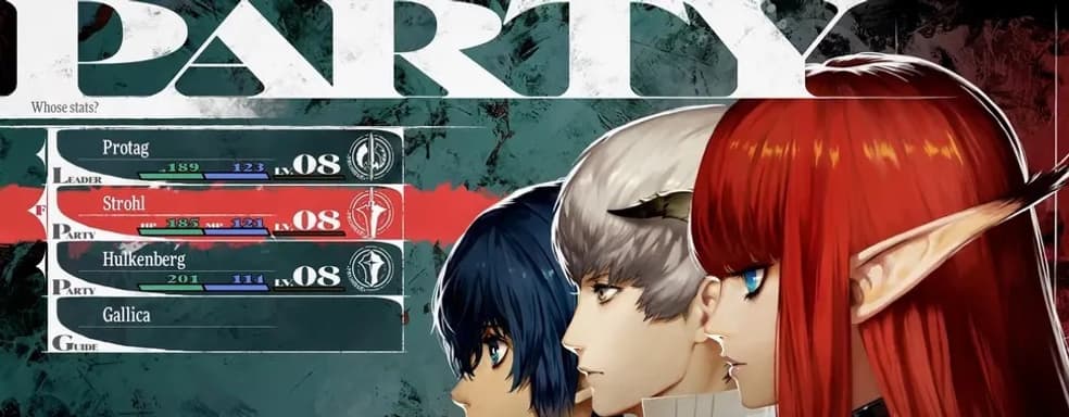 Дизайнер Metaphor: ReFantazio ранее не работал с играми, но создал один из лучших интерфейсов в жанре