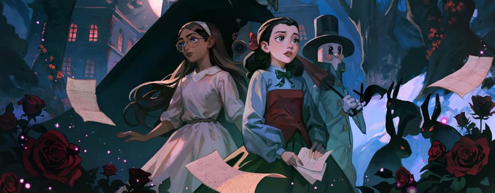 Создатели «диснеевского» хоррора Bye Sweet Carole впервые показали Кэрол