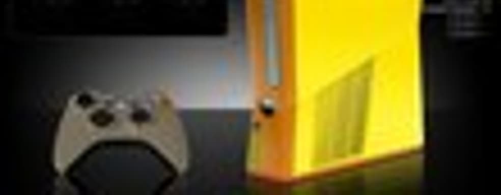 Xbox 360 в разных цветах от ColorWare