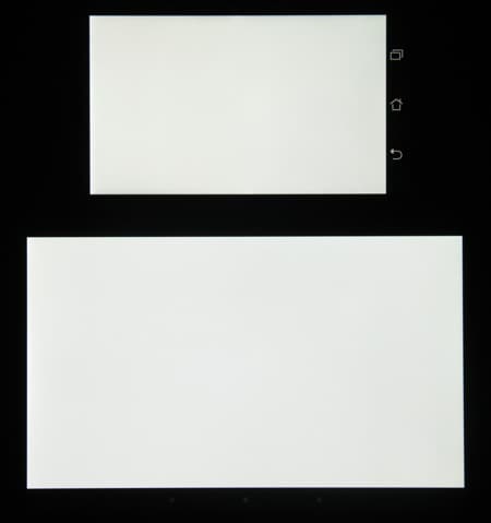 Обзор смартфона Asus Padfone S. Тестирование дисплея