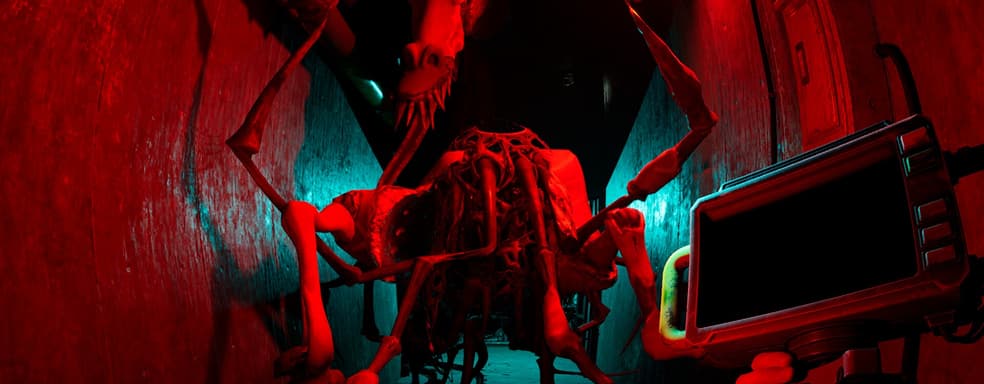 "The Thing" in the Zoo. Bodycam Horror Zoochosis Announced