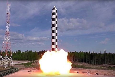 МБР «Сармат»