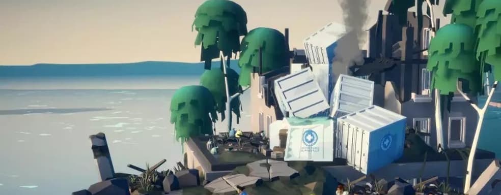 Highwater расскажет историю климатического кризиса и впечатлит художественным стилем