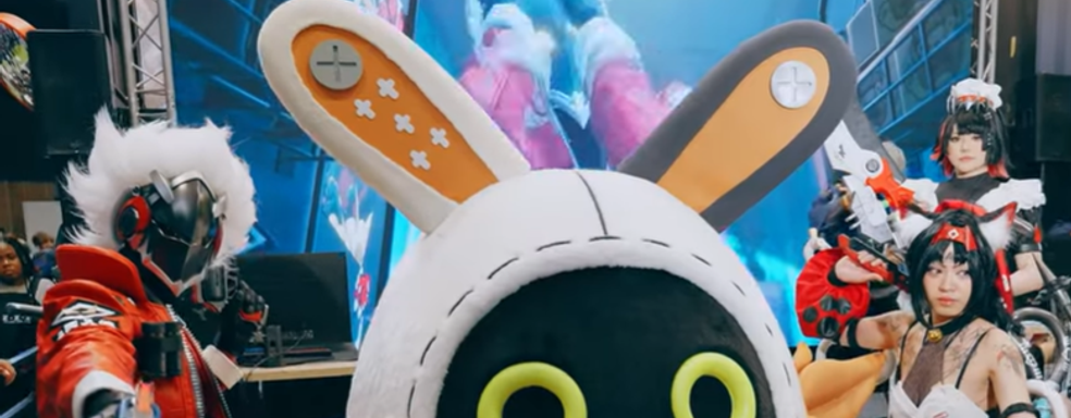 Делегация Zenless Zone Zero на Japan Expo. Видео-прогулка по стенду на фестивале