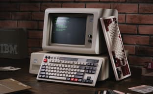 Эта механическая клавиатура в стиле NES способна украсть сердечко ретро-фаната