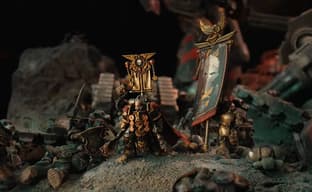 Games Workshop показала диораму «Резни в Зоне Высадки» из третьей редакции Warhammer: The Horus Heresy