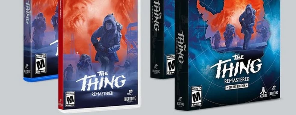 Ремастер The Thing получит физические издания для PS5 и Switch