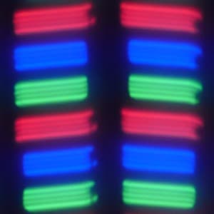 Обзор смартфона Alcatel One Touch Idol X. Тестирование дисплея