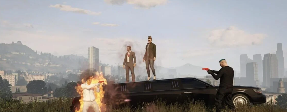 Критиков впечатлил фильм, полностью снятый в GTA Online. Вышел новый трейлер необычной киноленты