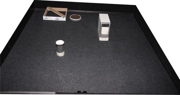 Polaris PVCR 0726W, тест уборки