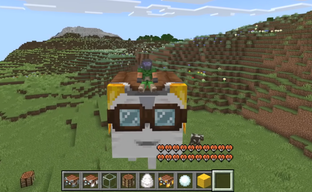 Improved Graphics, New Block, and Happy Ghast Arrive in Minecraft. Update 1.21.80.25 Testing Begins