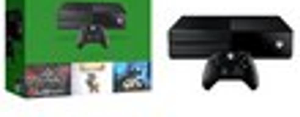 Бандл Xbox One с тремя играми/сборниками за $399