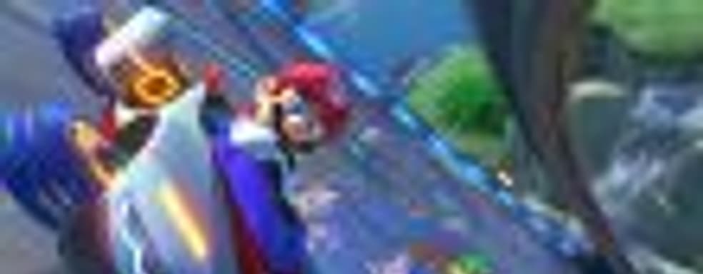 Демонстрация игры Mario Kart 8, запущенной с помощью эмулятора CEMU 1.5.0