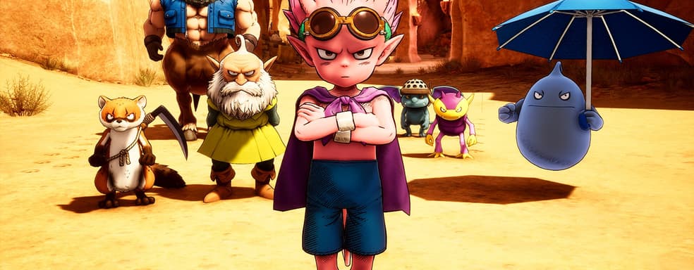 Sand Land получила первые оценки. Какой получилась игра по манге покойного Акиры Ториямы?