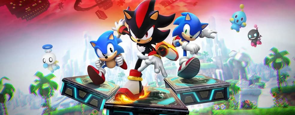 Знакомимся с коллекционным изданием Sonic X Shadow Generations с необычной статуэткой