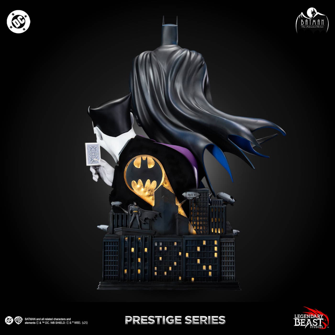  Image rights belong to Warner Bros. Entertainment Inc., DC and Legendary Beast Studios 