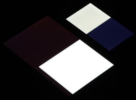 Обзор смартфона Jolla. Тестирование дисплея