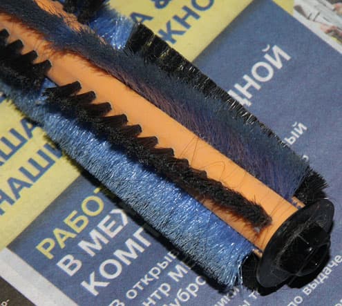 Samsung Powerbot SR20H9050U, тест уборки