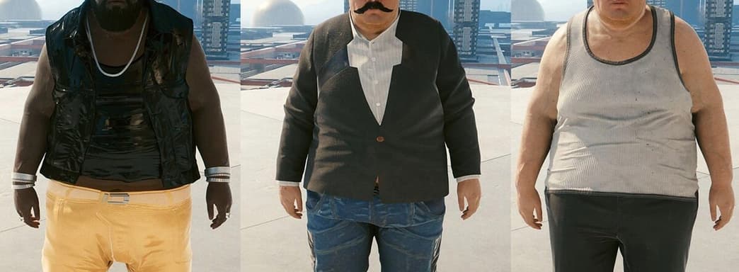 Опубликованы ранние модели Джуди и других персонажей Cyberpunk 2077