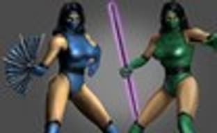 Mortal Kombat - новые бесплатные костюмы для Jade и Kitana 