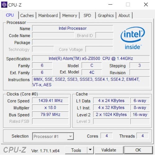 Производительность планшета Teclast X98 Pro
