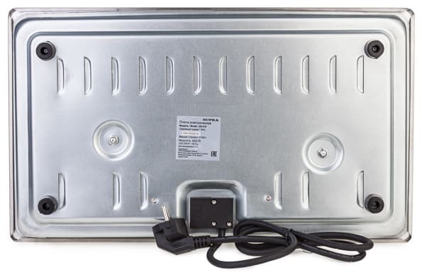 Двухконфорочная электрическая плитка Supra HS-410