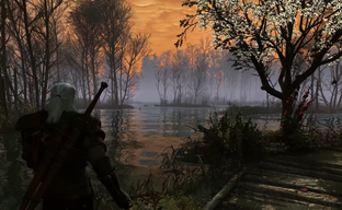 The Witcher 3's next-gen version graphics were improved with a hundred mods and launched on RTX 4090