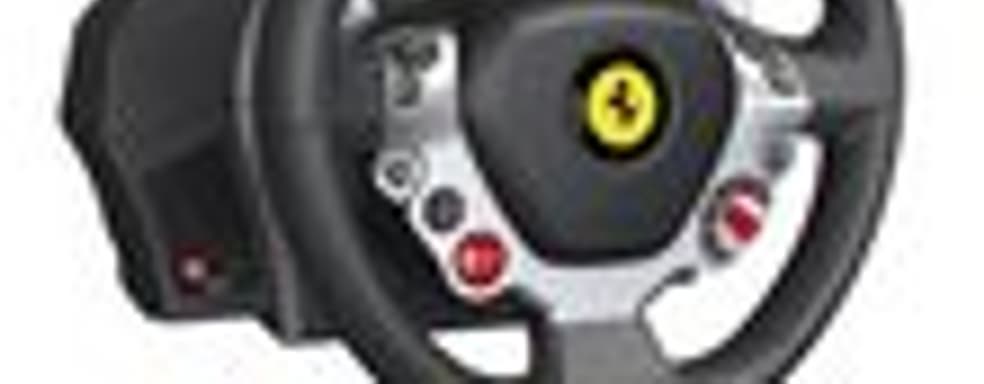 TX Racing Wheel - первый гоночный руль для Xbox One от Thrustmaster