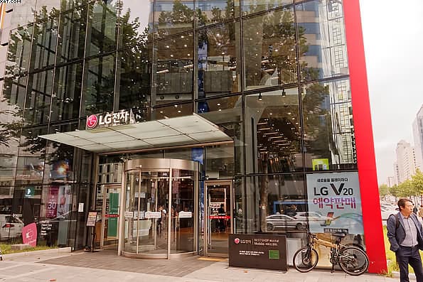 Пресс-тур LG 2016