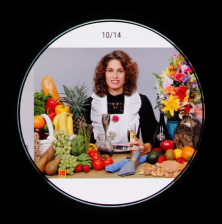 Обзор умных часов Huawei Watch. Тестирование дисплея