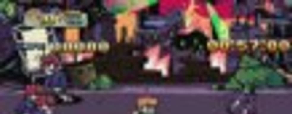 Зомби-код для Scott Pilgrim Vs The World