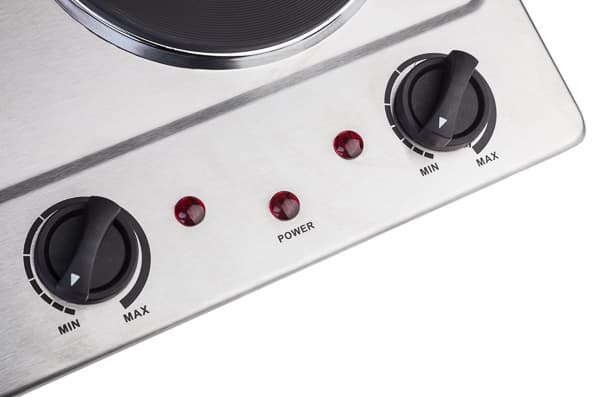 Двухконфорочная электрическая плитка Supra HS-410