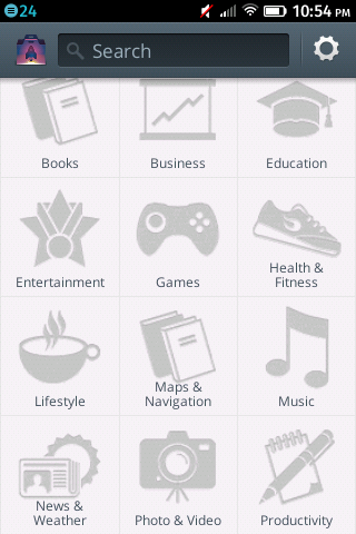 Скриншот Скриншот Firefox OS