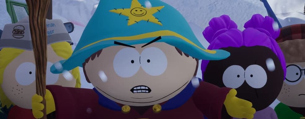 Вся надежда на новичка. Авторы South Park: Snow Day! поделились релизным трейлером игры