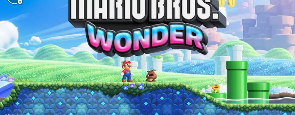 Super Mario Bros. Wonder вернулась на вершину продаж Японии. Pikmin 4 разошлась тиражом в миллион копий