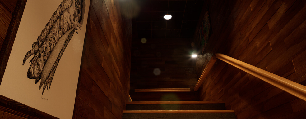 Красная комната в хорроре с Дашей Островской. Авторы Run away from me. Alexandra представили стильную локацию