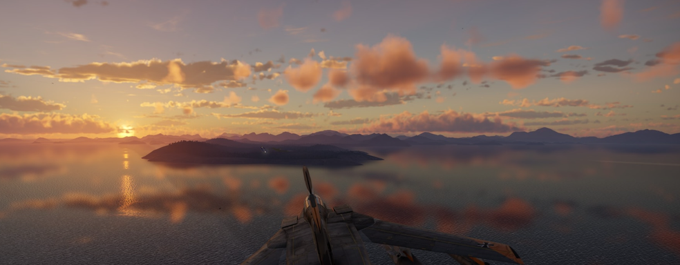 В War Thunder исправили мерцающую траву и сделали некоторые самолёты более аутентичными