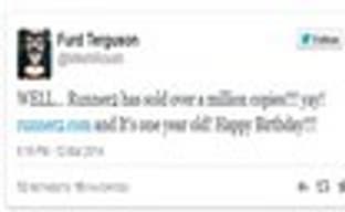 Продажи Runner2 превысили 1 млн. копий